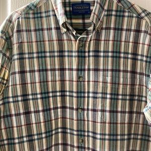 Pendleton Oceanside L/S Shirt Size M